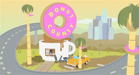  Donut County: Trải nghiệm cảm giác nuốt chửng thế giới với những chiếc vòng bánh donut ma thuật!