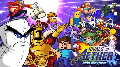 Rivals of Aether! Unleashing Electrifying Mayhem Upon the Pixelated Arena!