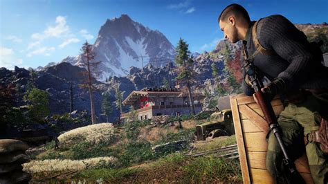  Sniper Elite 5: Trải nghiệm bắn tỉa chân thực với bối cảnh lịch sử Thế Chiến II