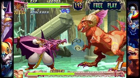 Darkstalkers:  The Vampire Fighting Game That Will Sink Its Teeth into Your Soul!