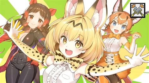 Kemono Friends -  Chinh Phục Thế Giới Động Vật Qua Những Khúc Thám Hiểm Tươi Tẻ!