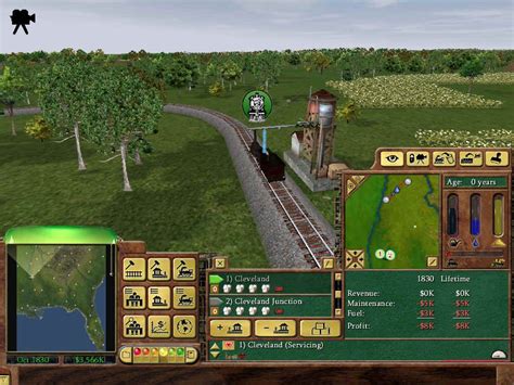 Railroad Tycoon 3: Trải nghiệm xây dựng đế chế đường sắt khổng lồ!