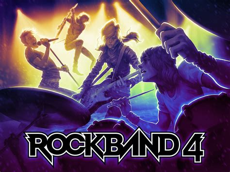 Rock Band 4: Thả hồn theo giai điệu rock và chinh phục đỉnh cao âm nhạc!